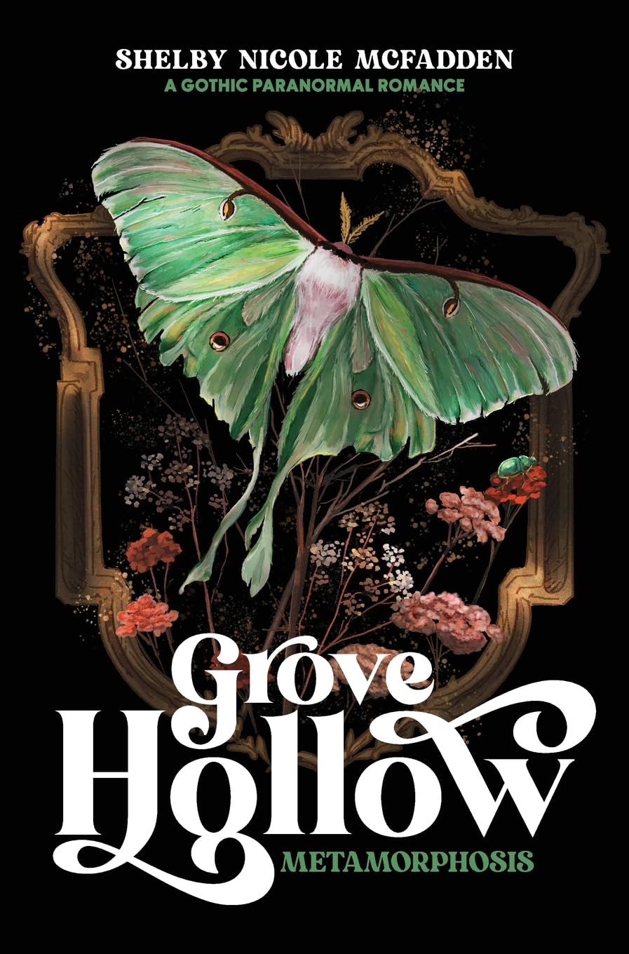 Grove Hollow Metamorphosis: A 1980s Gothic Paranormal Romance Novel: 1