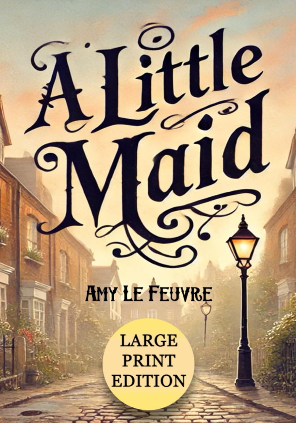 A Little Maid (Large Print Edition): A heartwarming Victorian tale of faith, compassion, and life-changing moments in a servant’s journey of hope and redemption in old London