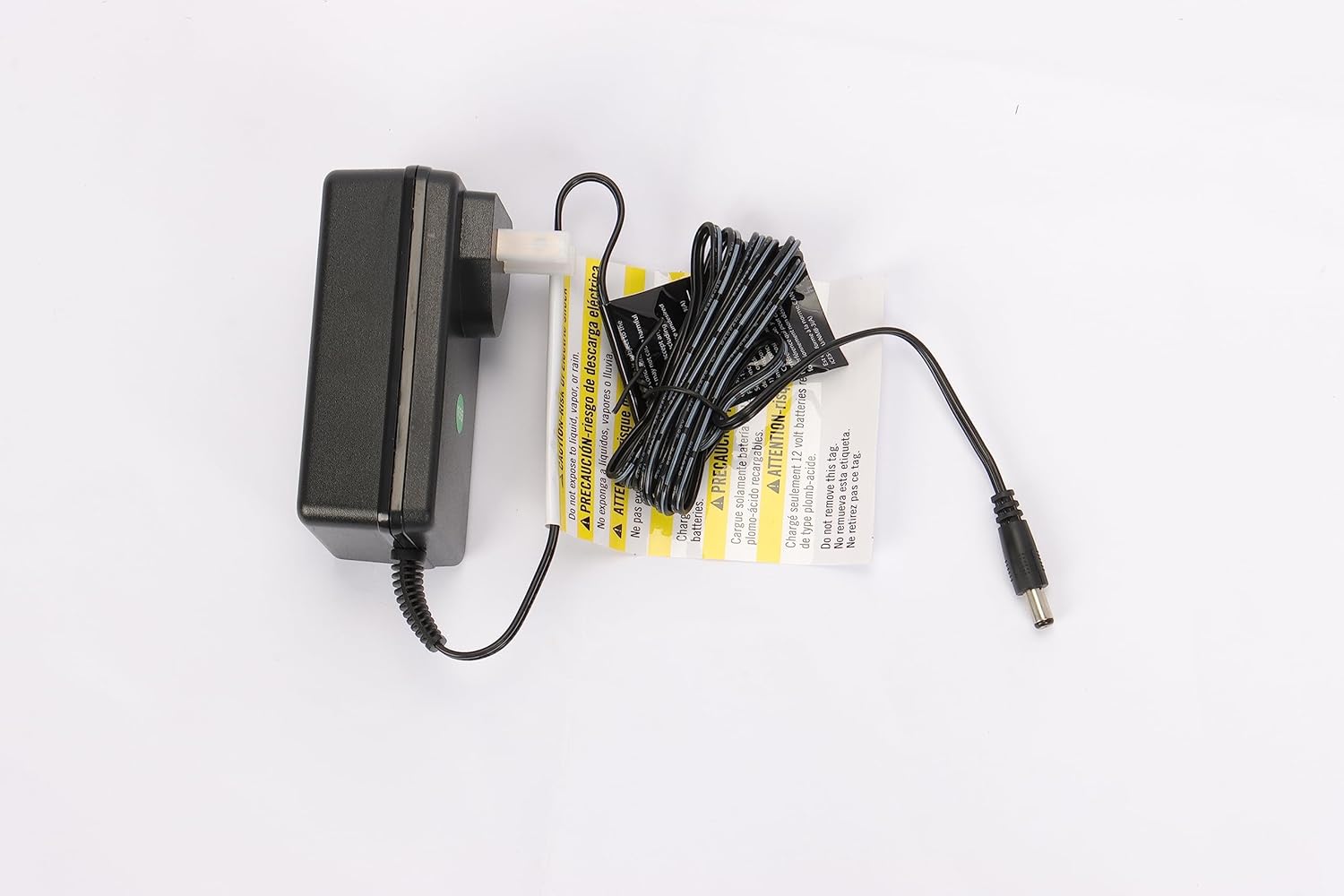 GENMAX SiYuan 12 Volt 2 Amp Output Class 2 Battery Charger