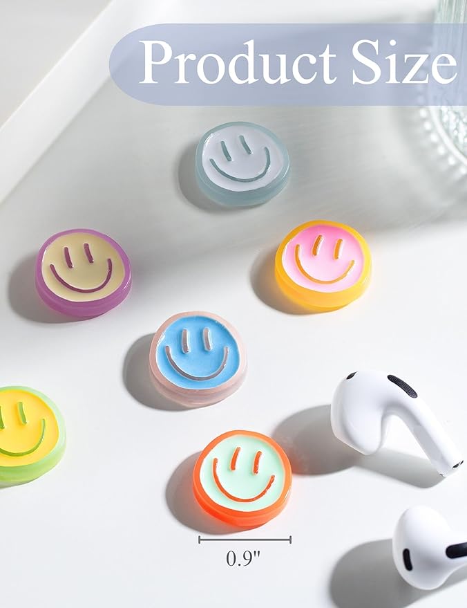 Imanes para refrigerador Mymazn 12 piezas - Resina - Neon miniatura 2