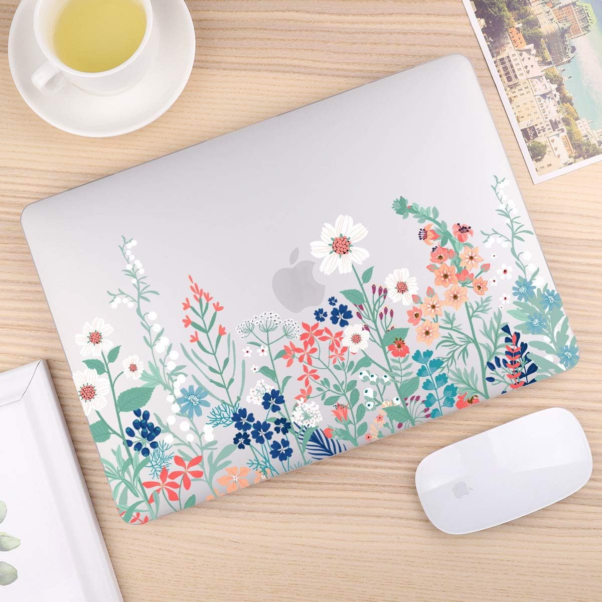 Hottest Sales CiSoo Matte Frosted Hard Shell Case for New MacBook Pro 13 inch 2020 Release Model A2251 A2289 A2338 with Touch Bar and Touch ID,Plastic Flower Pattern Hard Cover with Keyboard Cover&Screen Protector Exclusive Discount 80% Offer CiSoo Matte Frosted Hard Shell Case for New MacBook Pro 13 inch 2020 Release Model A2251 A2289 A2338 with Touch Bar and Touch ID,Plastic Flower Pattern Hard Cover with Keyboard Cover&Screen Protector