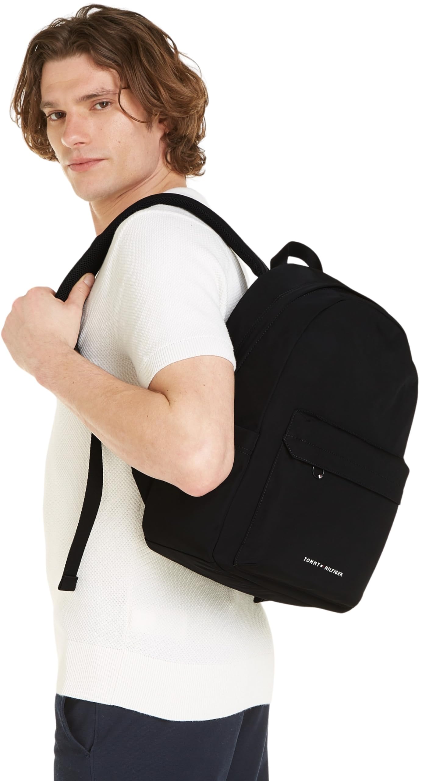 Tommy Hilfiger TH Skyline Backpack Am0am11788, Mochilas para Hombre, Talla única