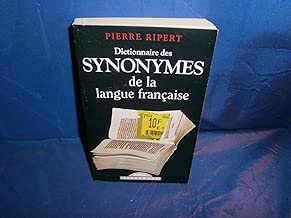 Download Dictionnaire des synonymes de la langue française (Classiques français) PDF