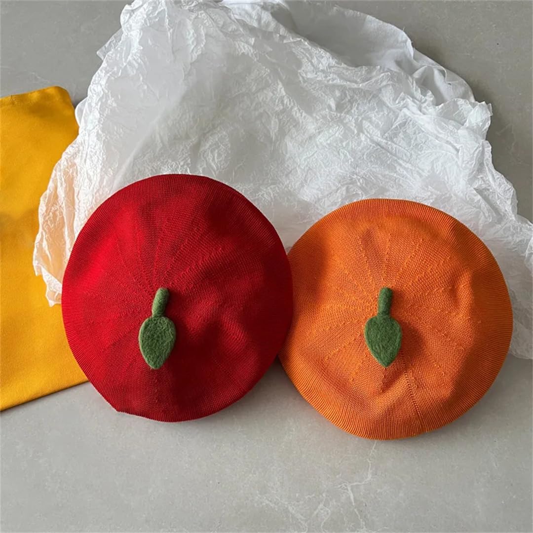Lmtossey Berretto estivo da bambina in versione coreana, traspirante, cappello da pittore