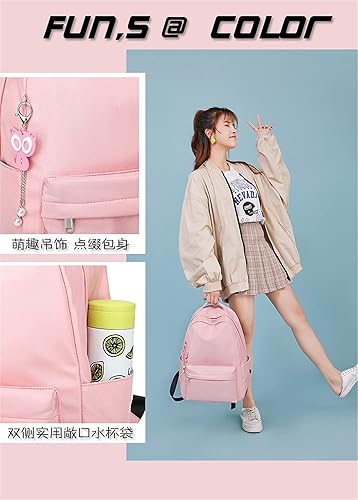 Miniatura 2 de ISaikoy Anime Kamisama Kiss Mochila Tomoe Bolsa de hombro Bolsa de libros Mochila escolar Mochila Mochila Mochila D, Rosa 4, Mochilas Daypack