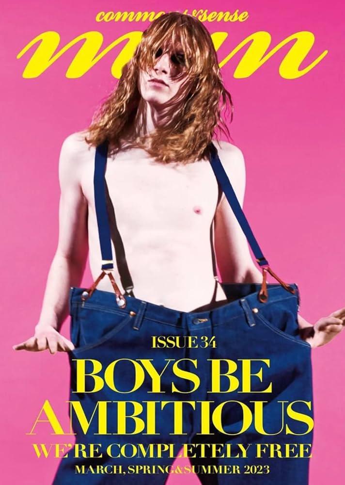 Commons & Sense(コモンズ・アンド・センス)Man Issue22 グローバルグループ &TEAMがインターナショナル ファッション