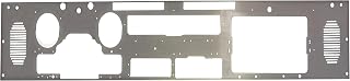 Classic 2 Current Fabrication Dash Panel W/Gauge Cutouts compatible with 1987-1996 Jeep YJ Wrangler