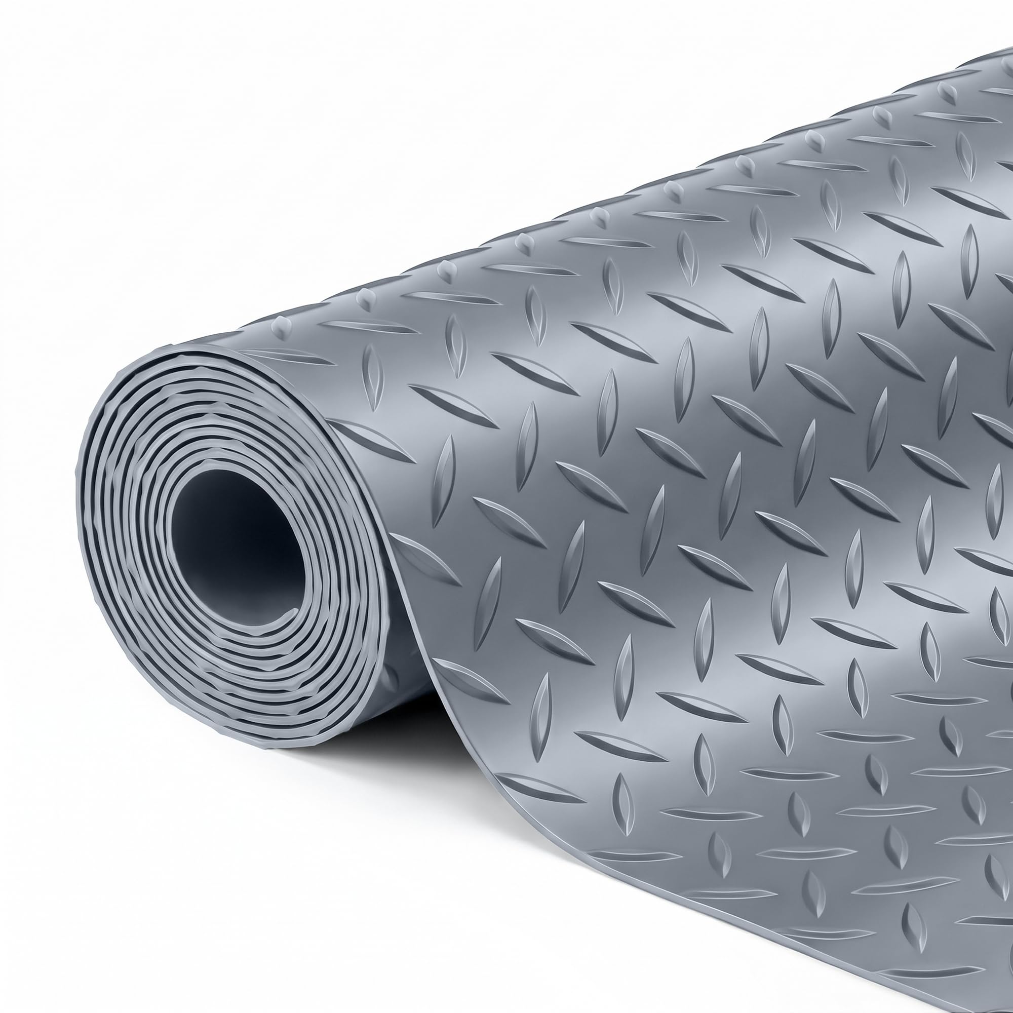Amazon.com: SEAL 4 x 10 FT Premium Garage Floor Mat, Solid 2.8mm
