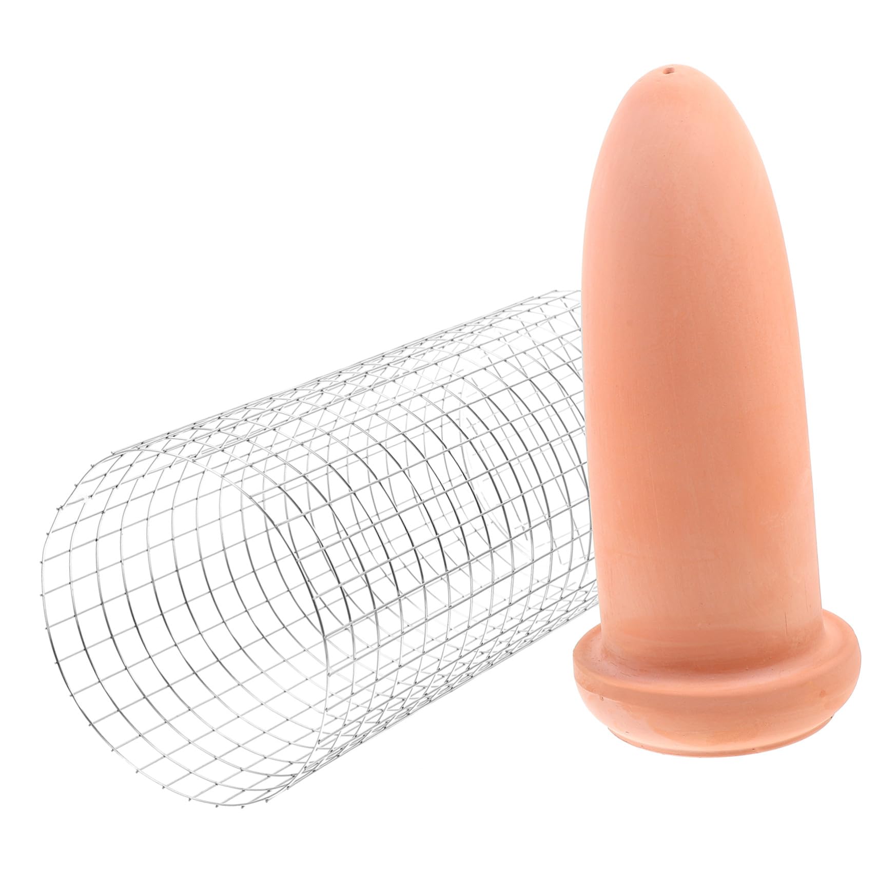 Cono de Cría para Peces Ángel y Camarones de Barro, Incubadora para Desove en Acuarios, Diseño Especial para Hábitats de Cría y Decoración