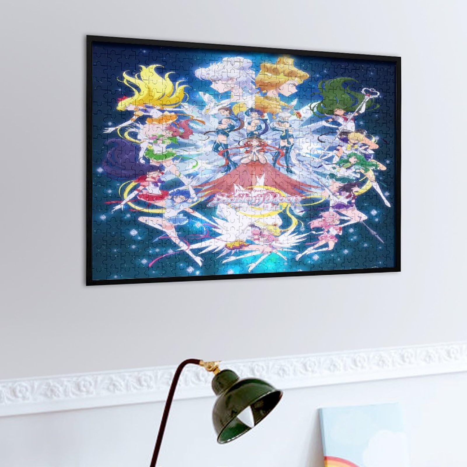 Amazon.co.jp: 美少女戦士セーラームーンCosmosジグソーパズル 300/500