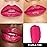 MAKI YIKA Moisture Hot Pink Lipstick for Women Hydrate Lip Balm for Dry Cracked Lips Weightless Glossy Lip Color Juicy Finish,MA056 Girl\'s Pink