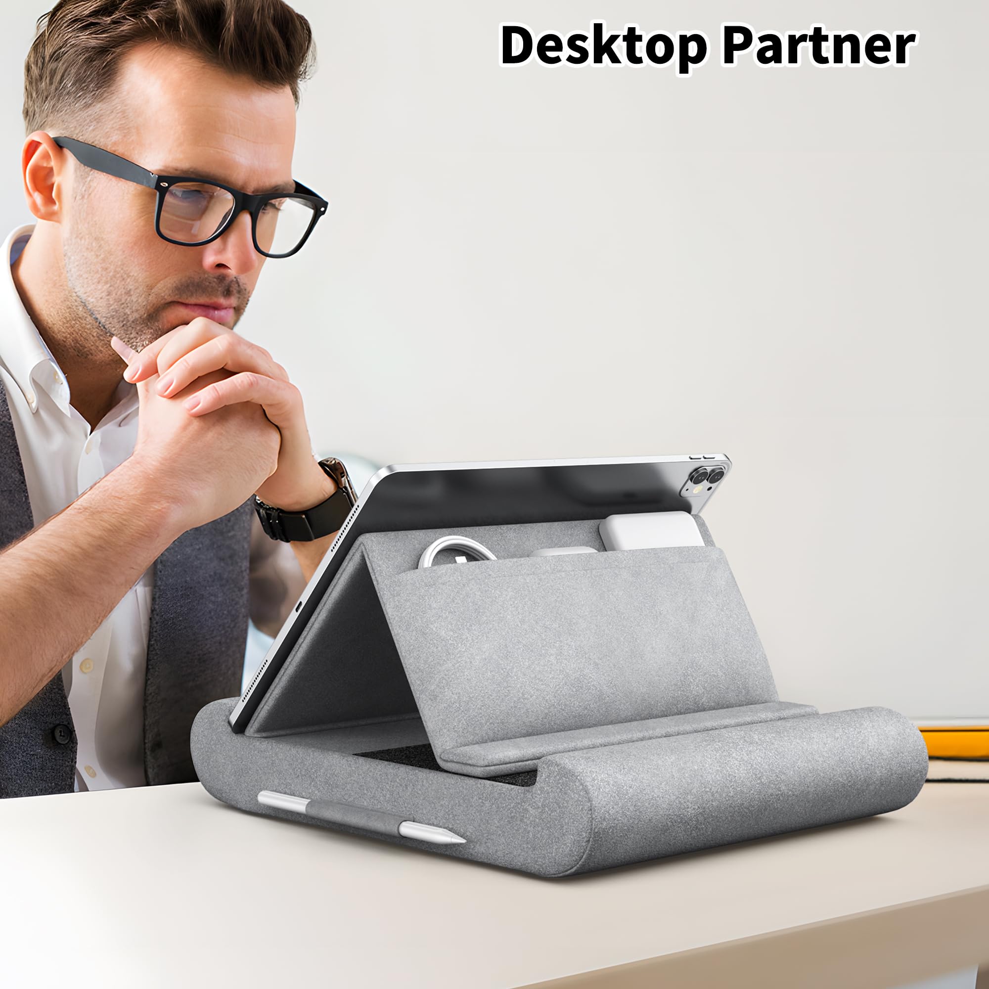 CreaDream Supporto per cuscino per tablet