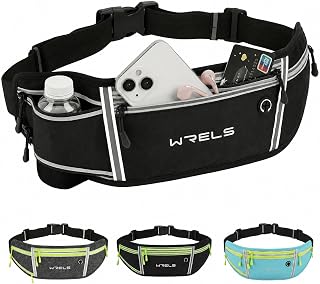 WRELS Running Belt Lightweight Waist Pack for Women Men