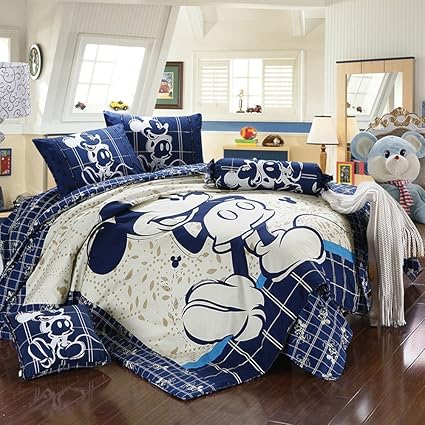 minnie mouse comforter set queen