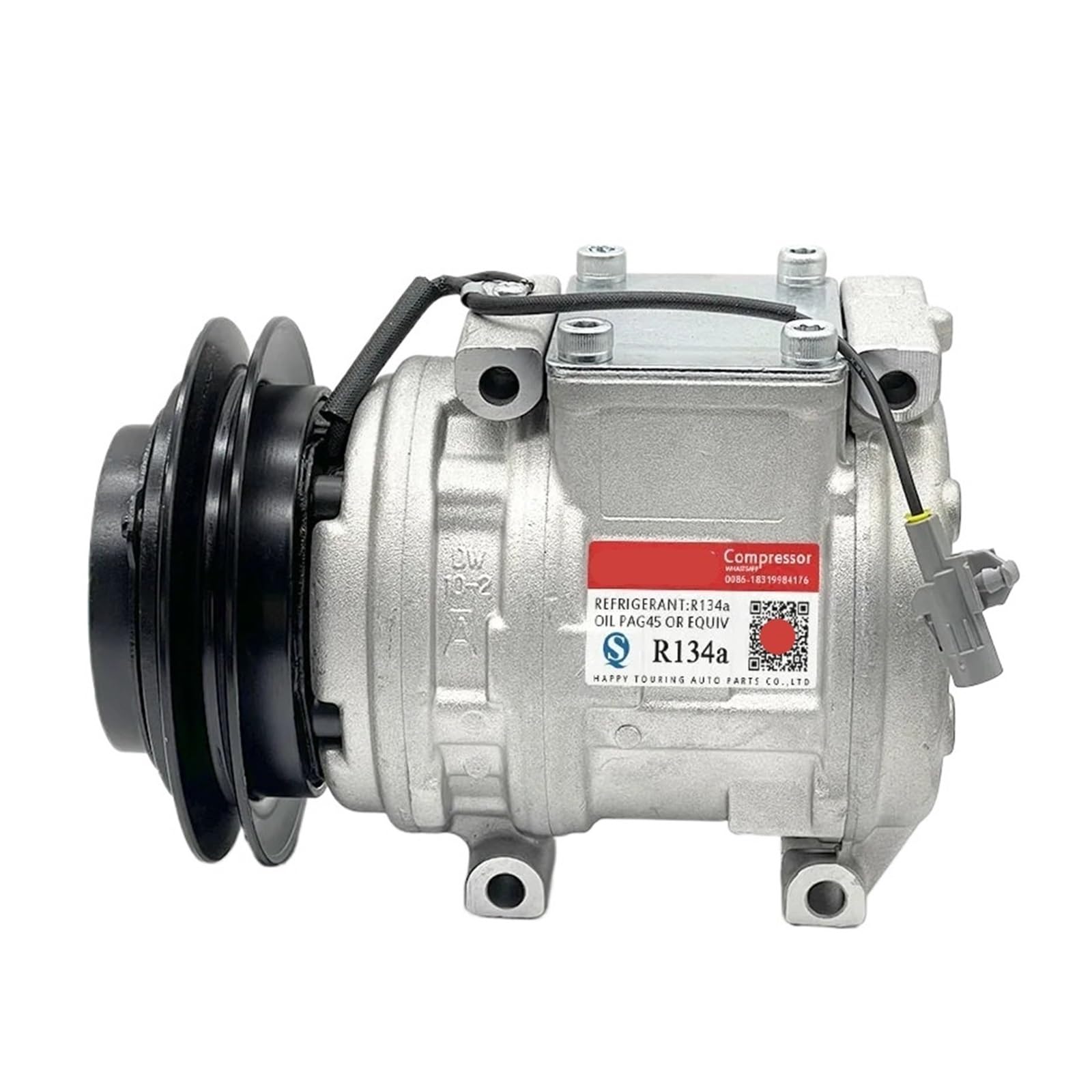 Car AC Compressor, ﻿Compatible for Toyota,Hiace Land Cruiser 88320-35420 8832035420 88320 35420，A/C Compressor Assembly(1 Grooves (1pk))