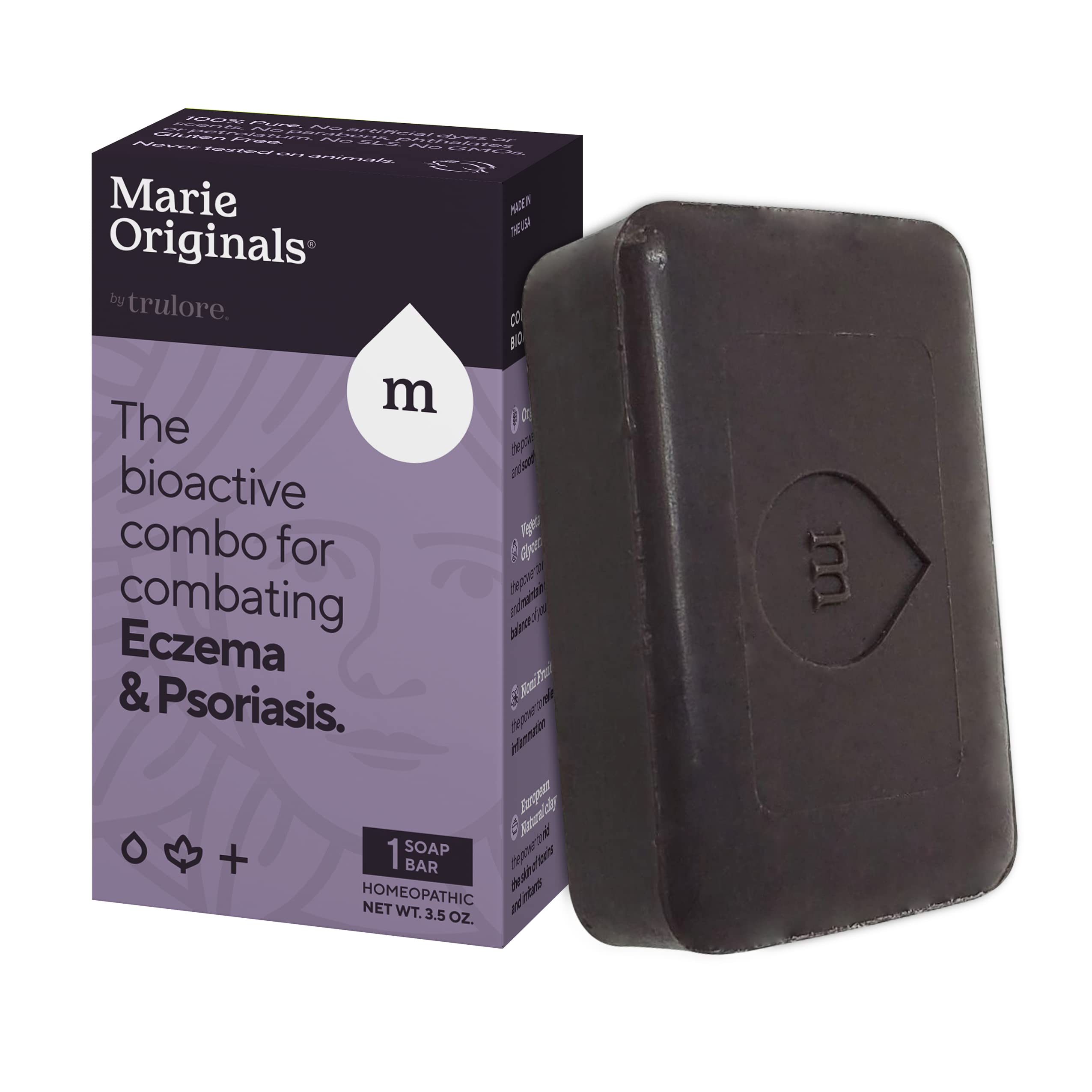 Buy Marie's Original Eczema Face Soap Body Wash Bar All Natural