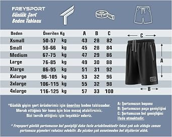 Freysport Bulls Günlük Şort