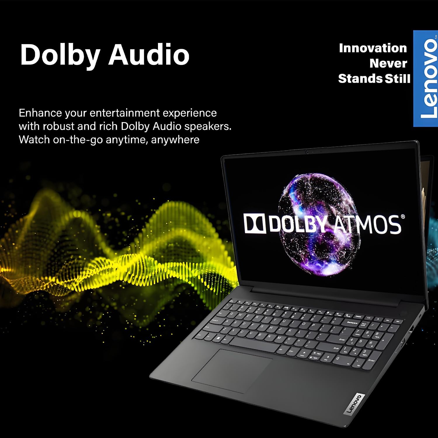 Lenovo 2026 V15 Laptop for Student & Business with Microsoft Office, AMD Ryzen 3 7320U (Beat i7-1065G7), 15.6'' FHD, Long Battery, 16GB RAM, 512GB SSD, Ethernet Port RJ-45, Windows 11 Pro, No Mouse