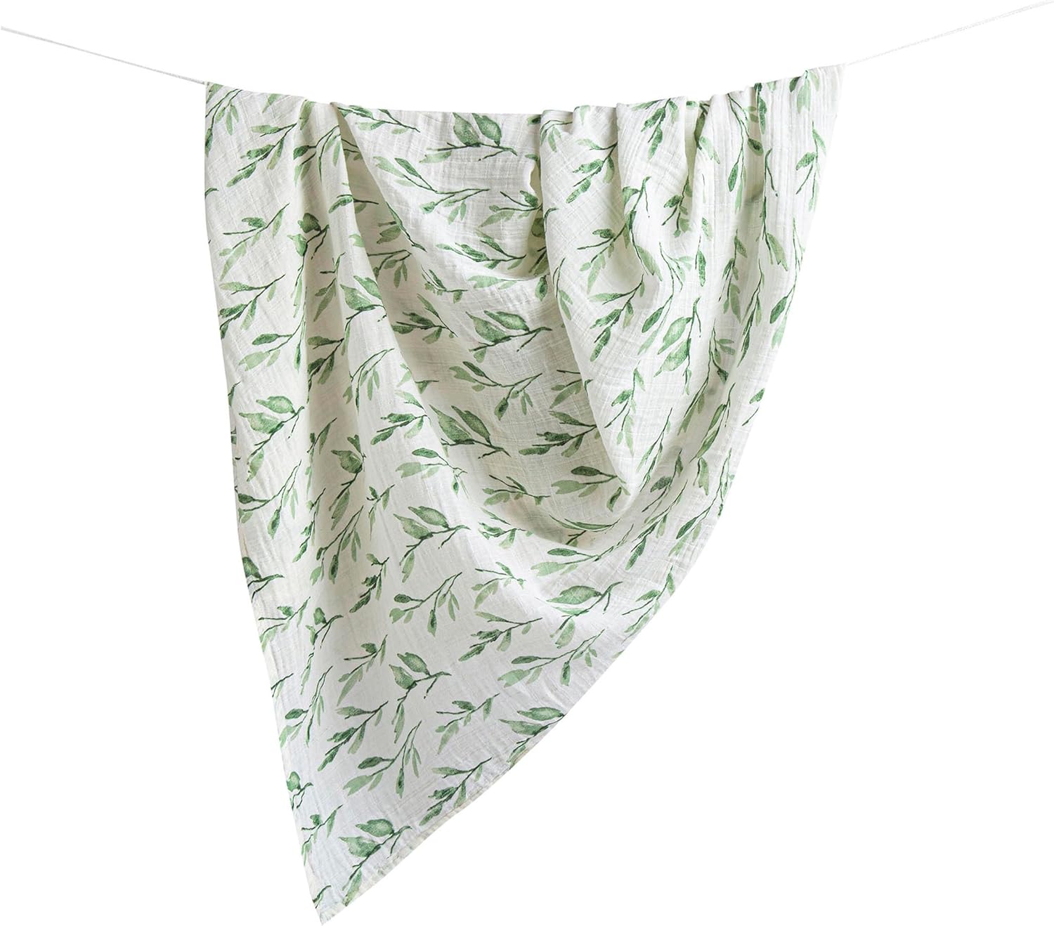 Crane Baby 100% Cotton Muslin Swaddle Blankets, Pink Floral, 47" x 47", Baby Swaddles for Newborns, Pink Floral, Swaddlers for Newborn Girl - Image 3