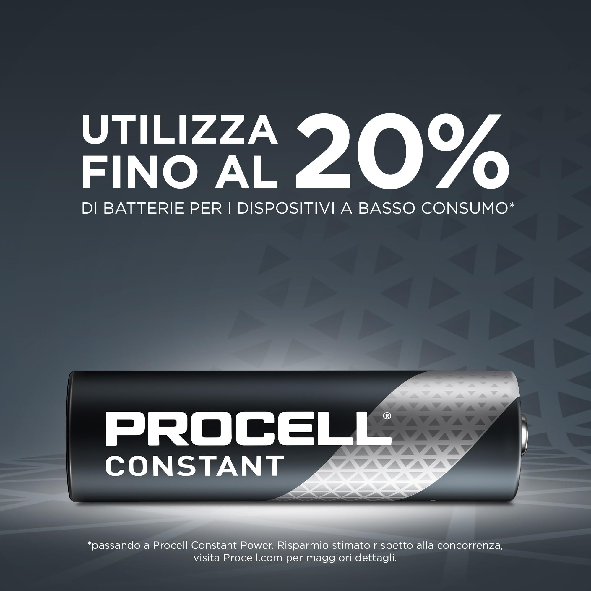 100X Stilo Duracell Procell AA (10 Blister Da 10 Batterie) 100 Pile