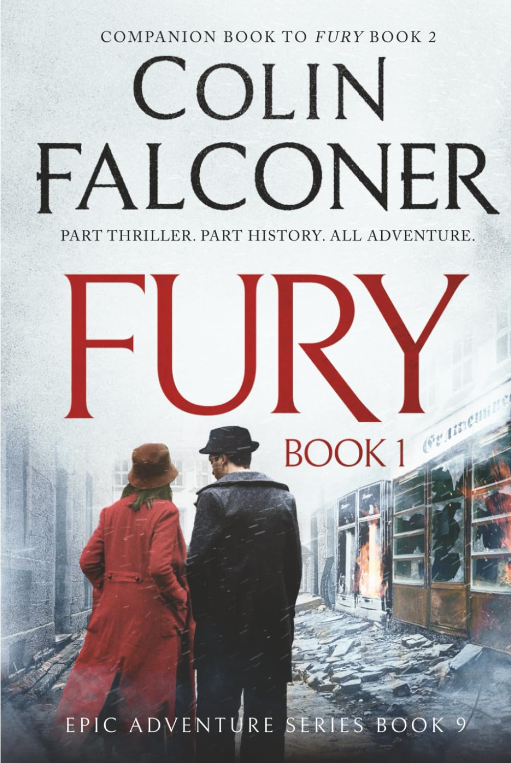 Fury: Book 1 (Epic Adventure)