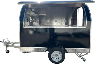 Customizable Kitchen Mobile Food Trailer - Food Truck Equipment, Mobile Bar Food Stand for Outdoor Catering & Street Food Business