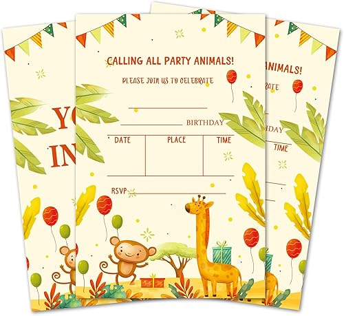 Miniatura 29 de Tarjetas de invitación de cumpleaños con lazo rosa, invitaciones de fiesta de cumpleaños para niñas, decoraciones y suministros para fiestas de