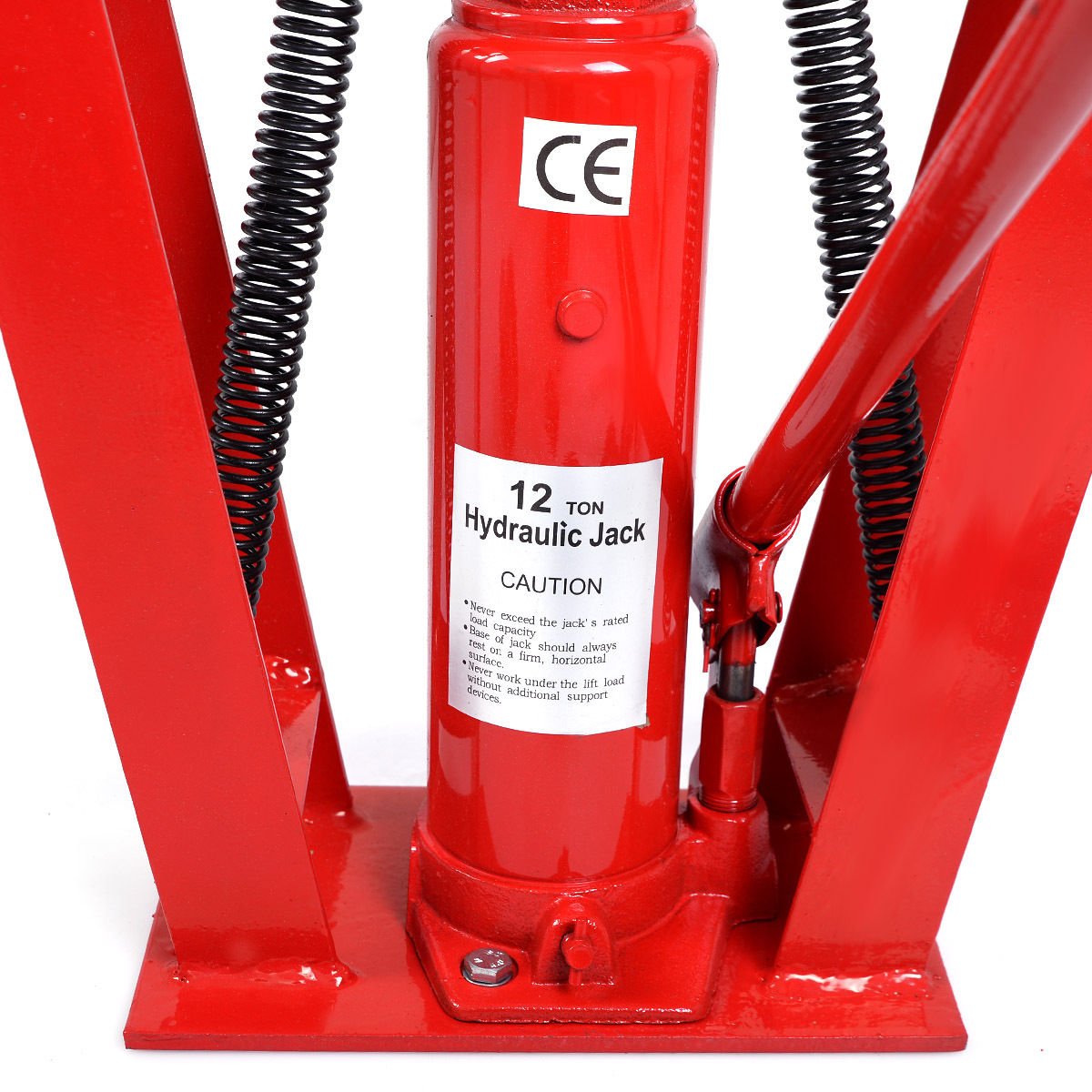 12 Ton Hydraulic Pipe Bender Tubing Exhaust Tube Bending Wide Round