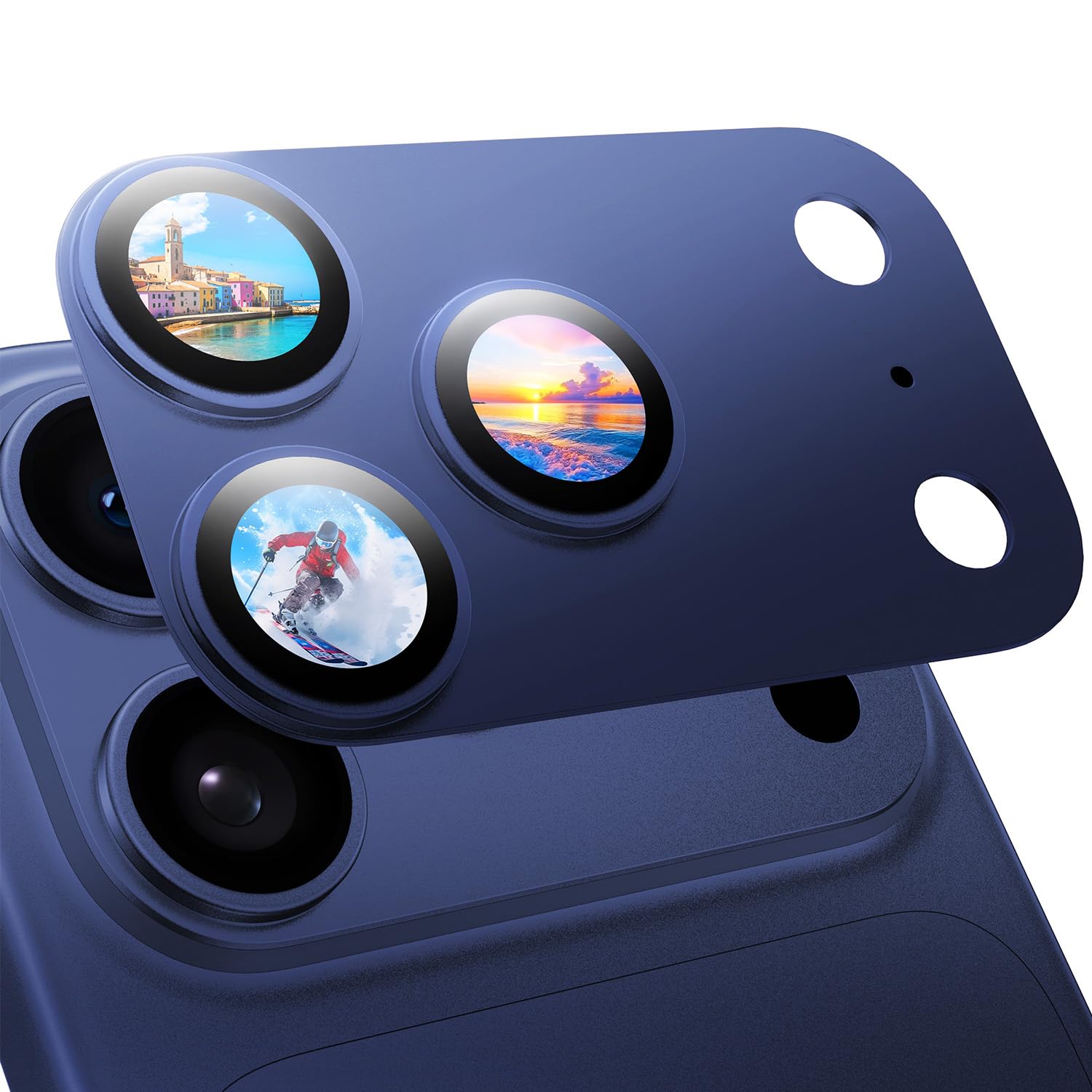 Photo 1 of MAGIC JOHN Camera Lens Protector for iPhone 17 Pro Max