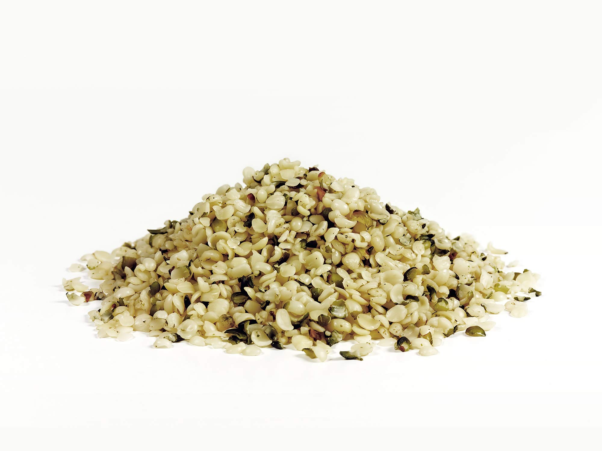 Mynatura Bio Hanfsamen Geschält 1000g Glutenfrei, Omega 3 + Omega 6 | Vegetarisch und Vegan | Bio-Qualität (DE-ÖKO-044) ((3x1000g))