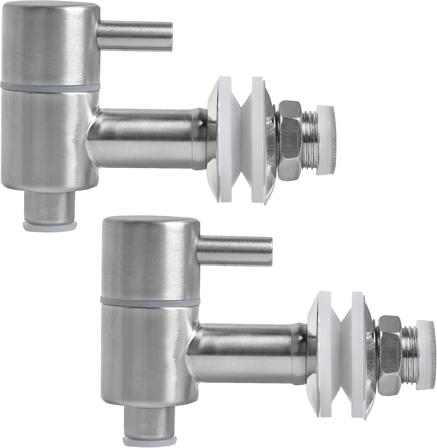 Akamino Spigot for Beverage Dispenser, Stainless Steel