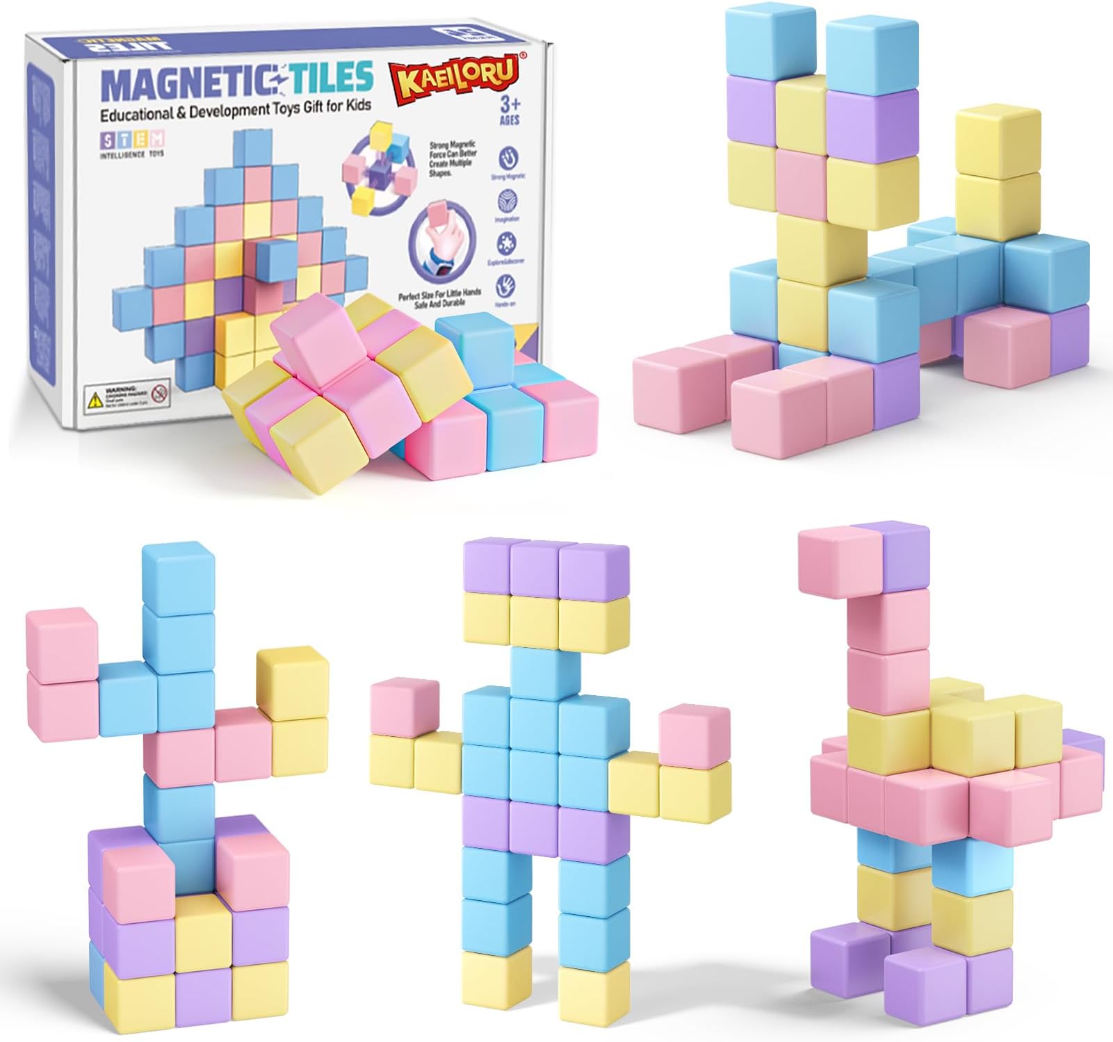 Macaron Blocks 20pcs