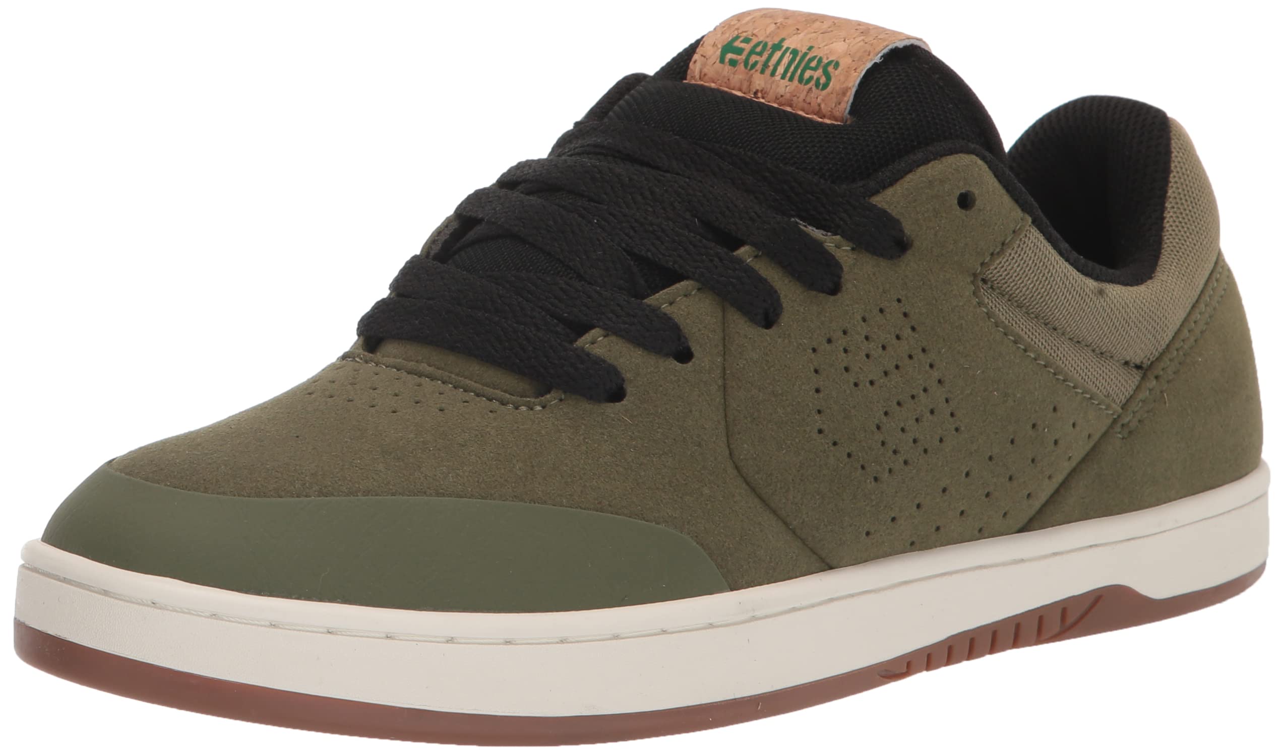 Etnies Men's Marana Skate Shoe, TFTF Olive/Black, 9
