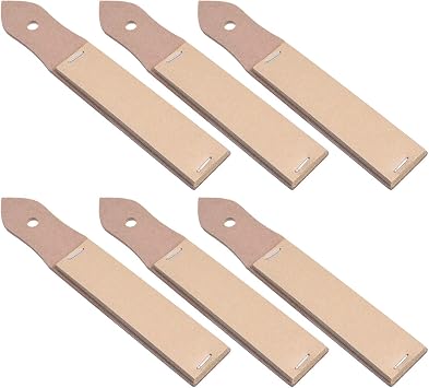 CM COSMOS Pack of 6 Sandpaper Pencil Pointer Sketch Pencil Sharpener Drawing Tool