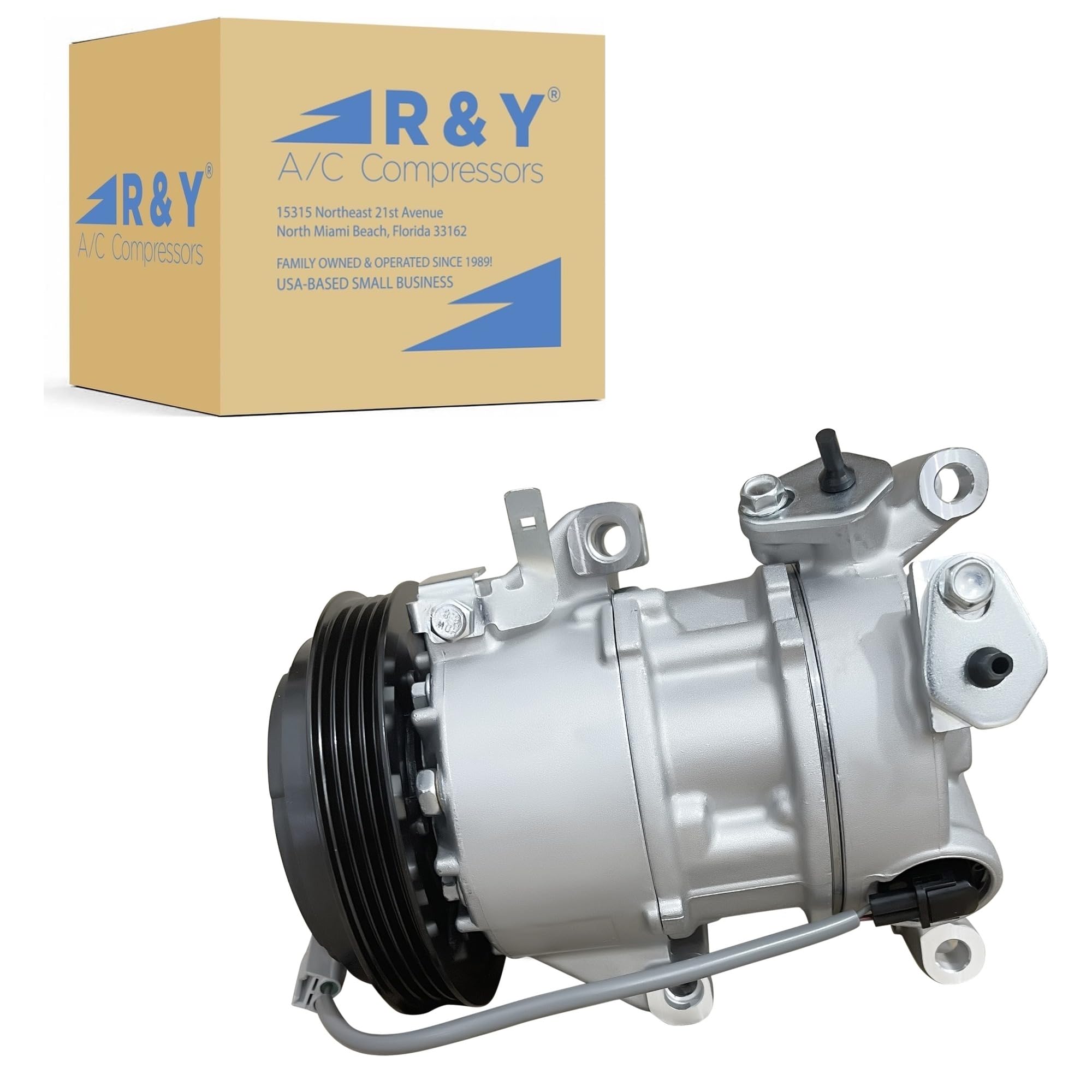 Amazon.com: RYC New Automotive Air Conditioning Compressor and A/C