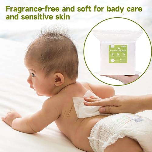 Miniatura 3 de Toallitas de limpieza de tejido liso, 50 piezas