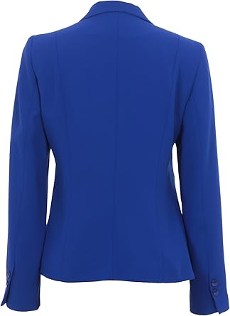 ladies blue jacket
