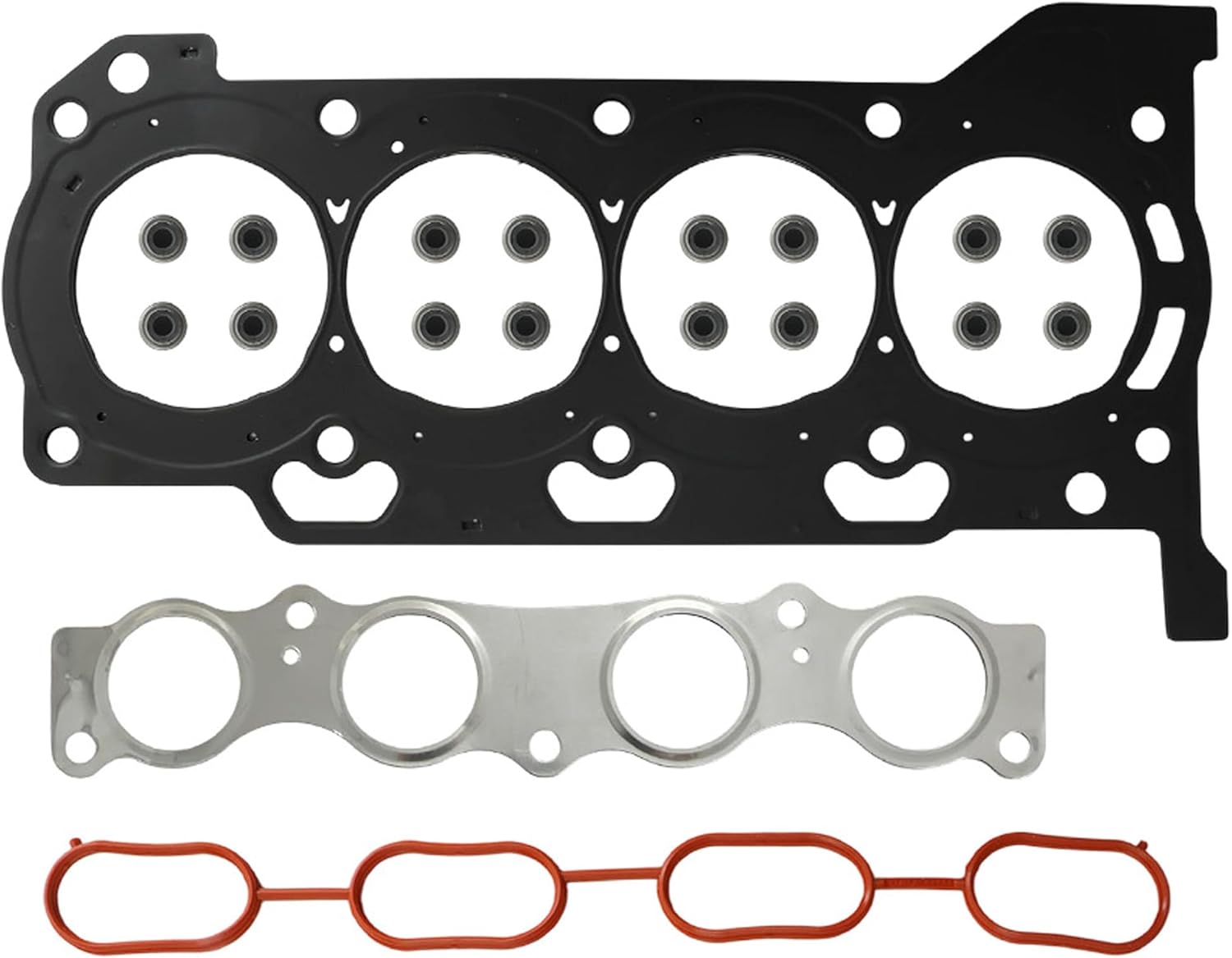 2ZR-FE 1.8L Timing Chain Kit Water Pump Cylinder Head Gasket Bolt Set Bearing Fit For Toyota Corolla Matrix Scion XD Pontiac Vibe 2008-2019,HS26515PT,ES72434,9-4220S,9-4220,AW6351,170-7480