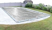 Vista 2 de Robelle 3733-4. - Cubierta suprema de invierno para albercas redondas de 33 pies sobre el suelo.