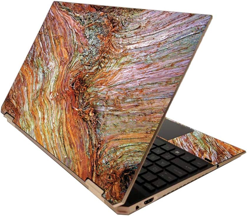 MIGHTY SKINS Skin for HP Spectre x360 15"" (2020) - Dead Wood | Protective, Durable, and Unique Vinyl Decal wrap Cover | Easy to Apply, Remove, and Change Styles | Made in The USA" (HPSX3601520-Dead Wood)