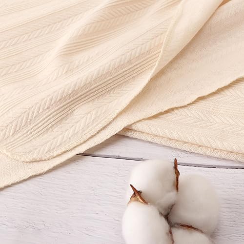 Miniatura 6 de DRESHOW BQUBO - Conjunto de manta de recepción para recién nacido, gorro para bebé, unisex, artículos esenciales para bebés, niños y niñas, regalos