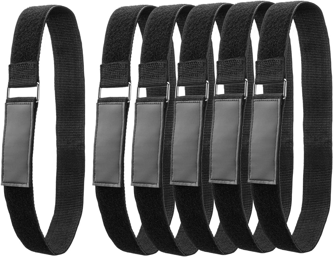 Reusable Ladder Straps, Ladder Rack Tie Down Straps with Nylon Hook & Loop