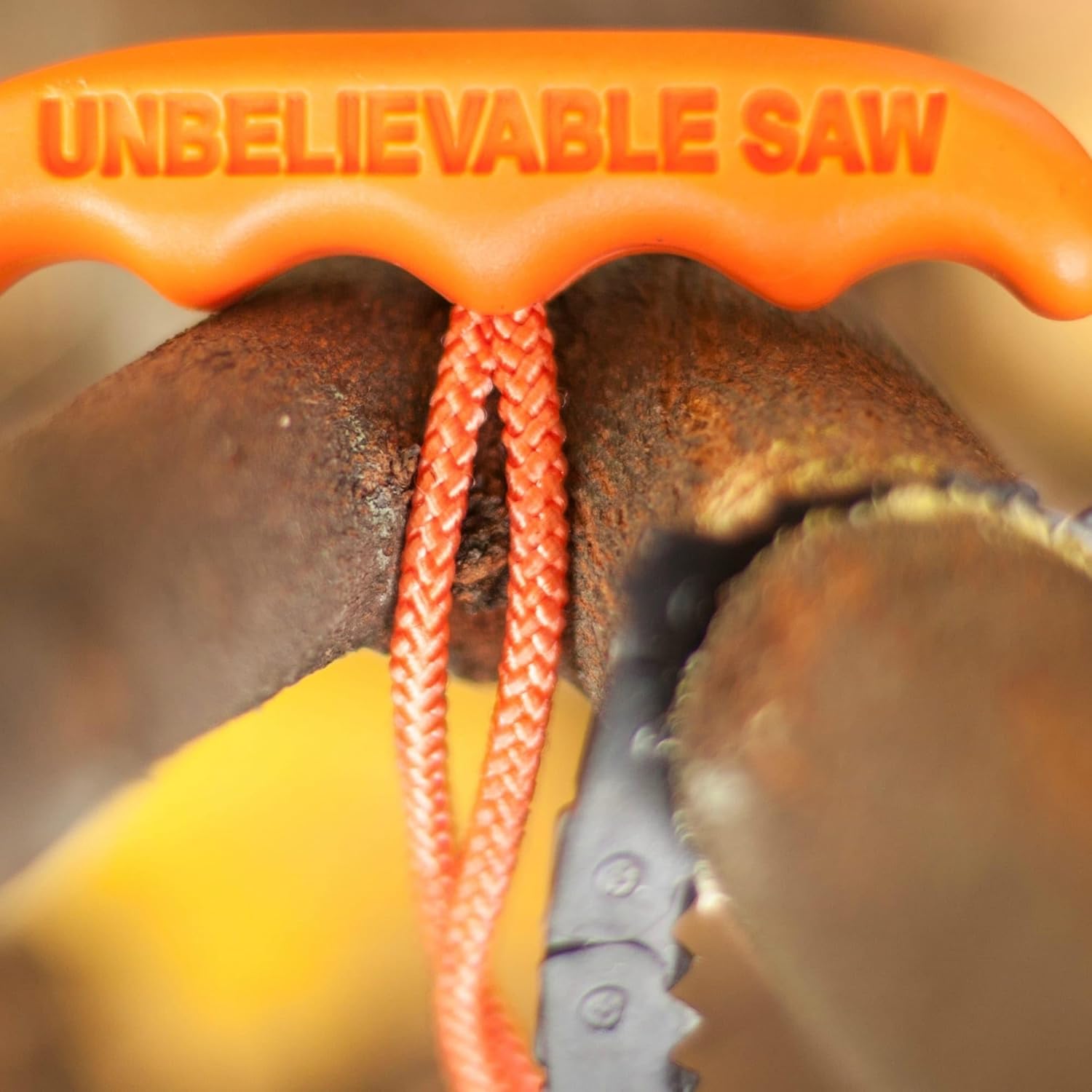 Unbelievable Pocket Chain Saw Portable Camping