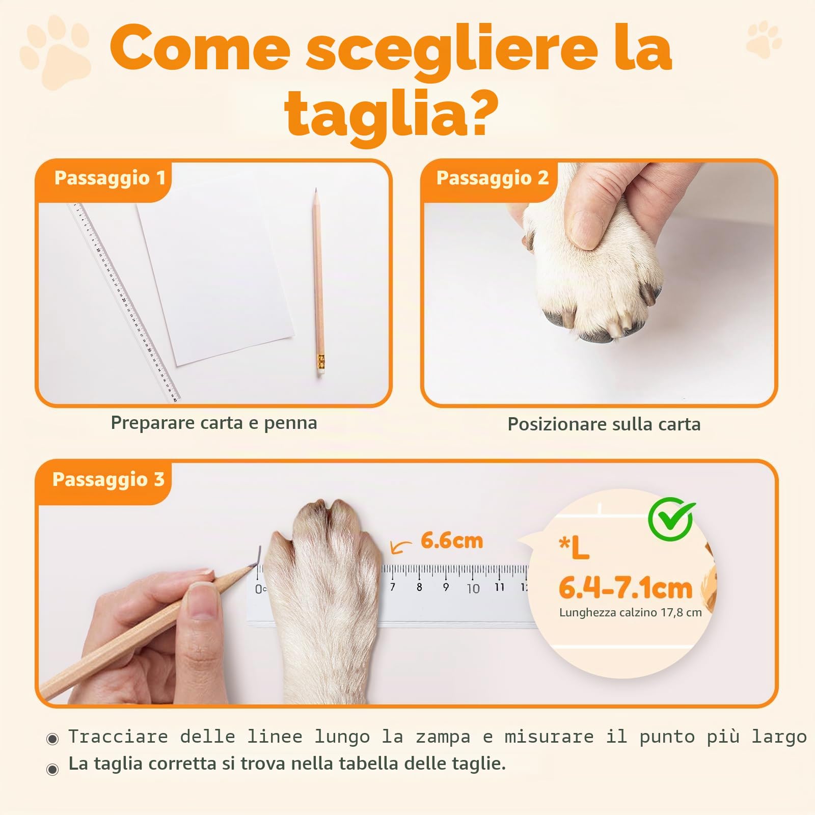 PICK FOR LIFE Calzini antiscivolo per cani 2 paia double face con cinghie regolabili per interni (grigio, M)