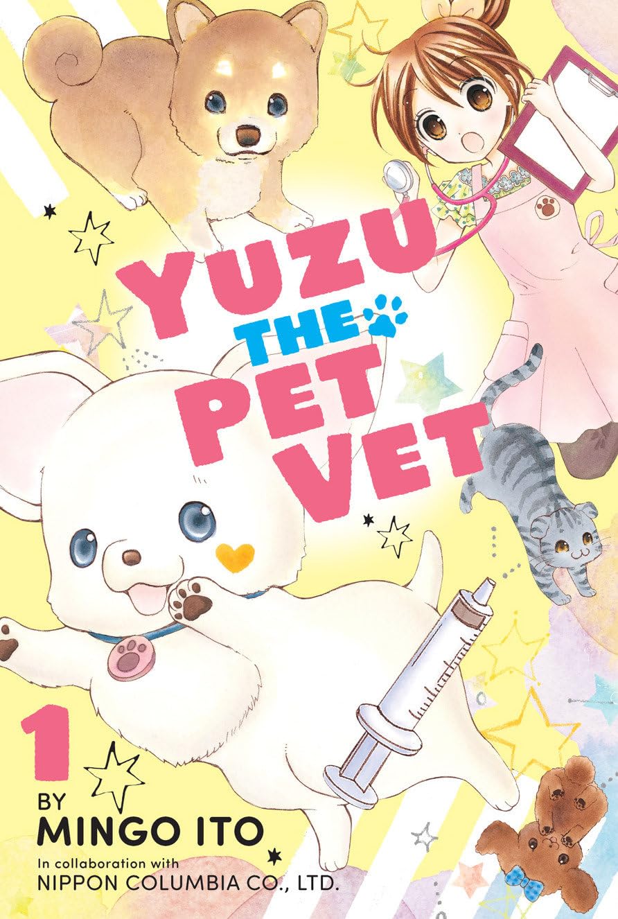 Yuzu the Pet Vet 1 by Mingo Itou (Paperback Book)