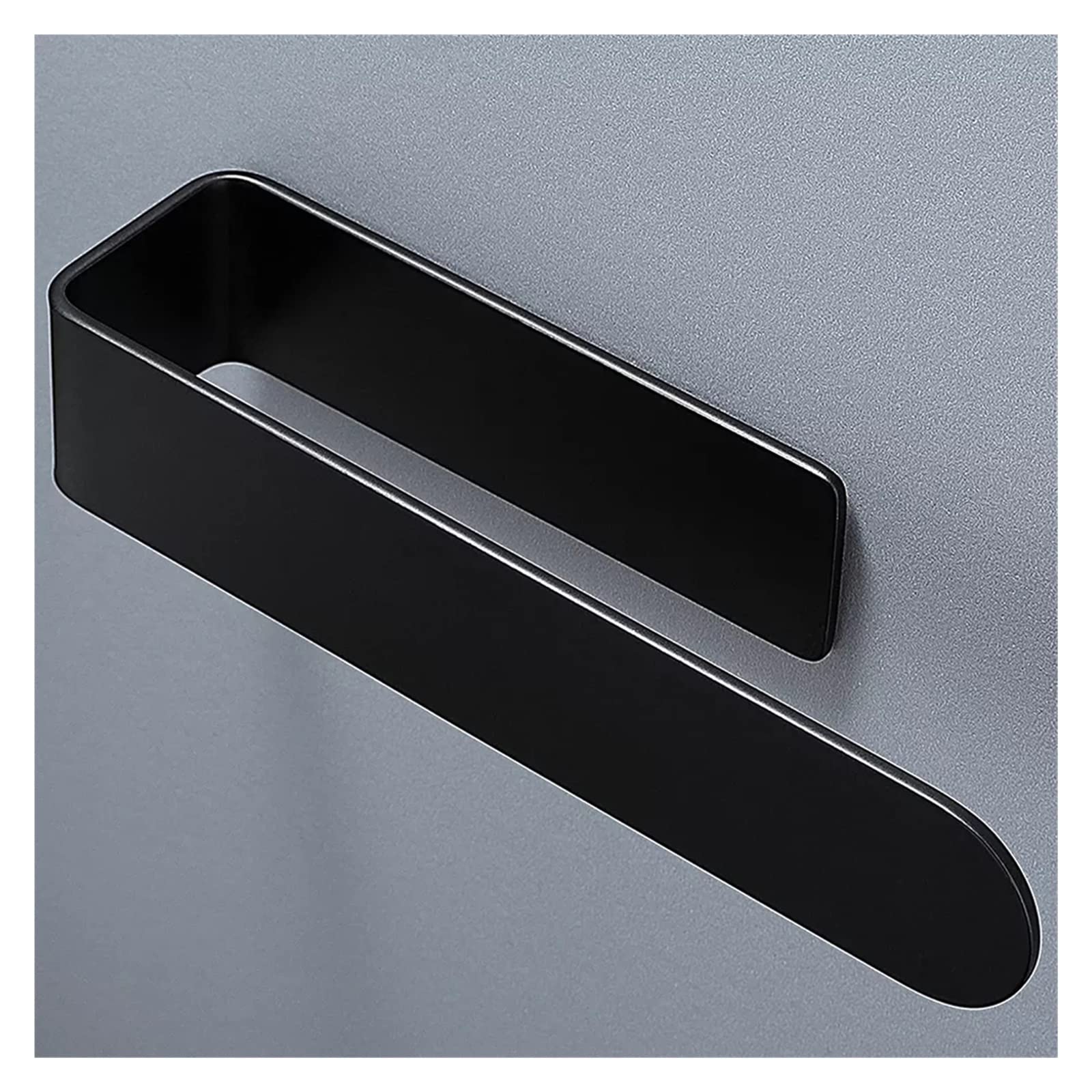 FFOCCO Soporte de Toalla de Mano de Acero Inoxidable 304 Anillo de Toalla de Mano Autoadhesivo Baño Barra de Toalla de Cocina Palo en la Pared Sus Mate (Color : B, Size : 37cm) Present