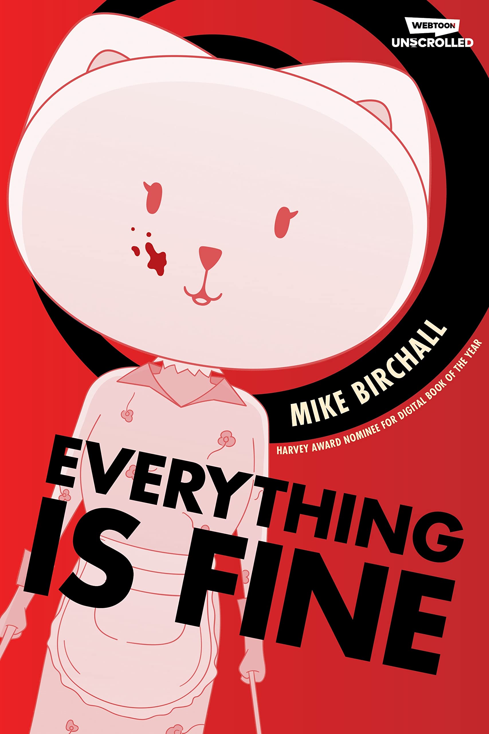 Various Publishers Graphic Novel Everything Is Fine Volume One: A WEBTOON Unscrolled Graphic Novel