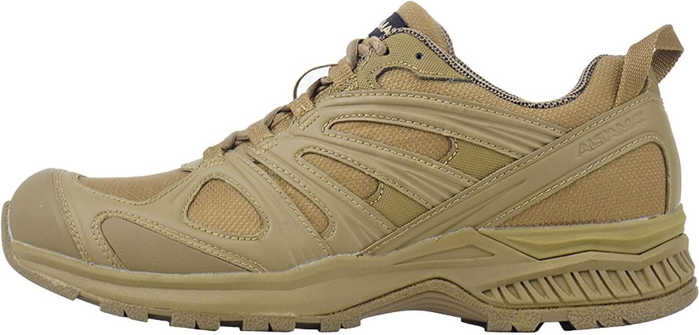 Altama Unisex Aboottabad Trail Low Boots - Tactical 5'' High, EVA Midsole, Anti-Slip Outsole, Breathable Quick-Drying Upper'