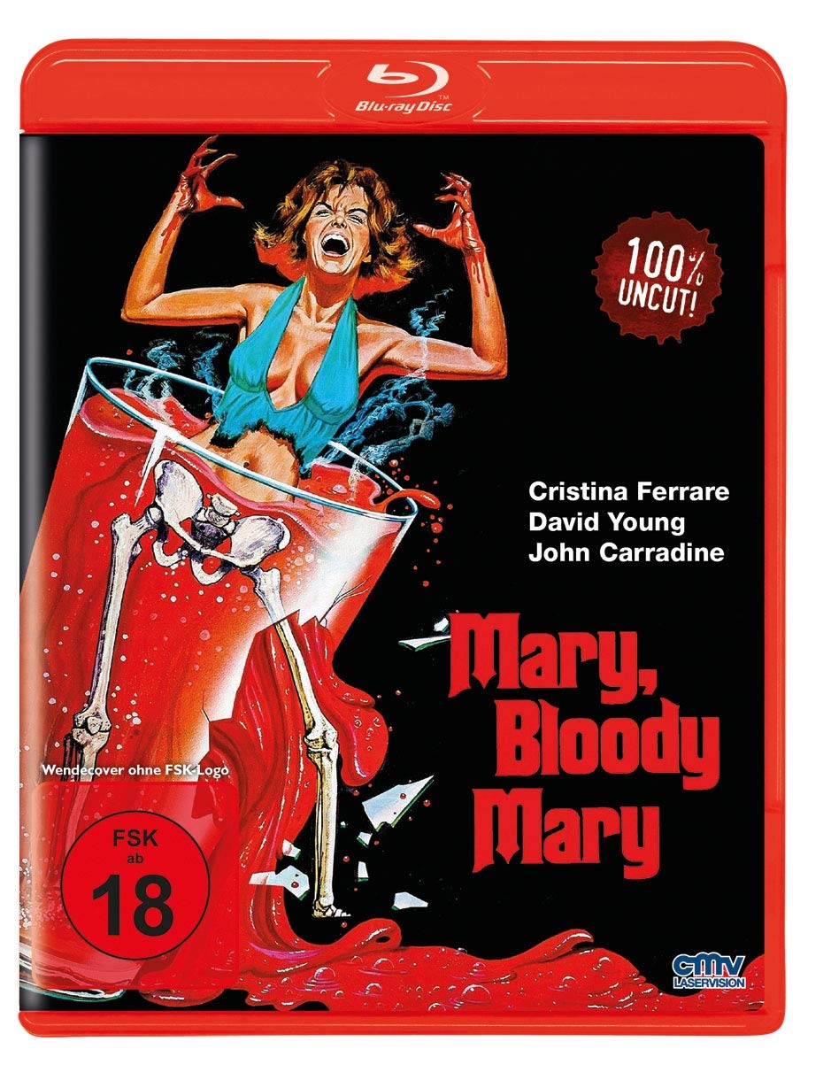 Mary, Bloody Mary Uncut Blu-ray disco físico original de género terror