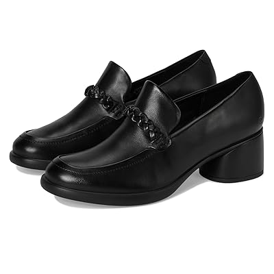 ECCO Sculpted Luxery 35 Braid High Heels Black